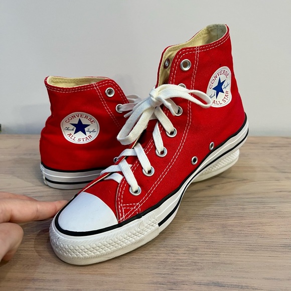 Converse Chuck Taylor All Star Canvas High Top Sneakers - Picture 3 of 9